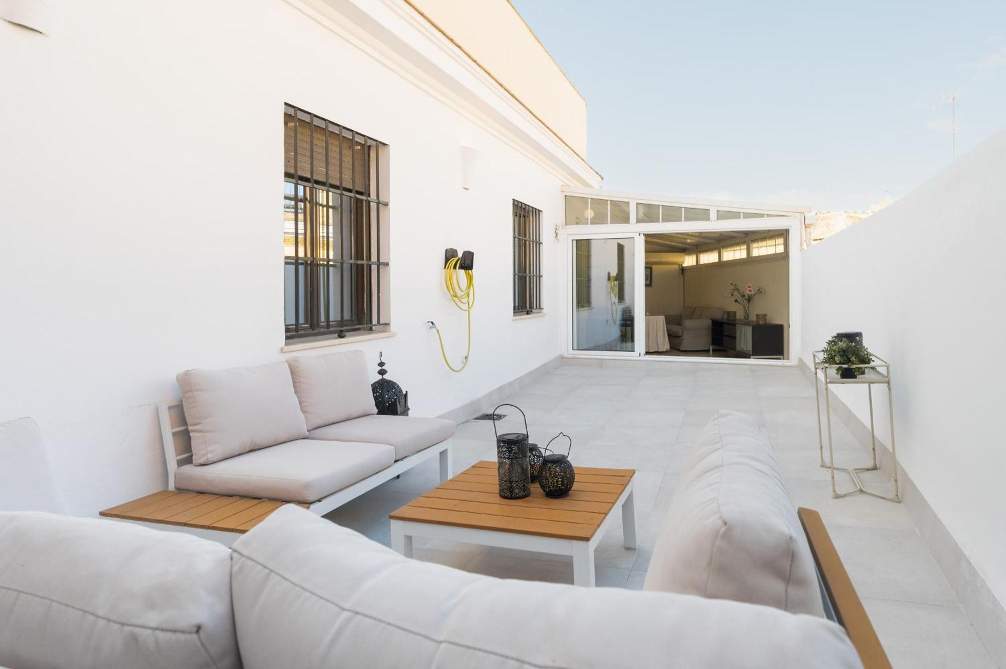 Wide With Terrace & Parking- 3Bd 2Bth- Alfalfa Seville Exterior photo