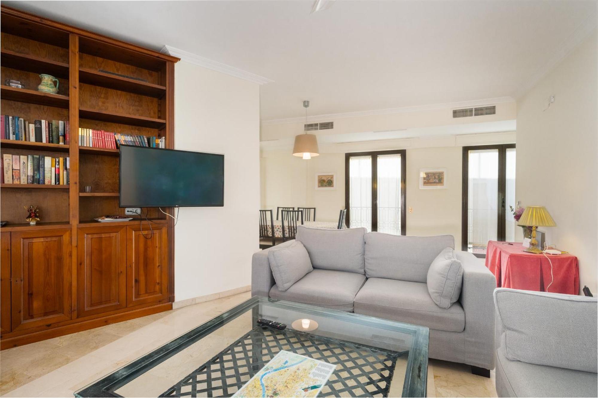 Wide With Terrace & Parking- 3Bd 2Bth- Alfalfa Seville Exterior photo