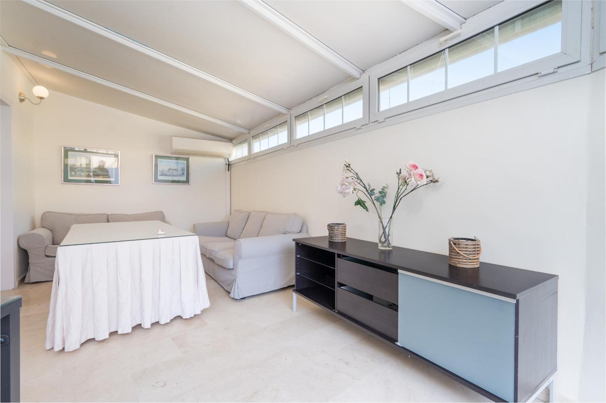Wide With Terrace & Parking- 3Bd 2Bth- Alfalfa Seville Exterior photo